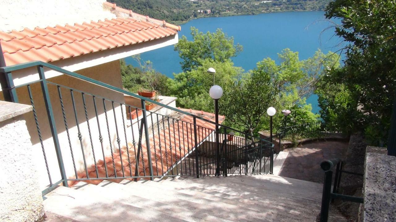 Appartamento Vista Lago Genzano di Roma Ngoại thất bức ảnh
