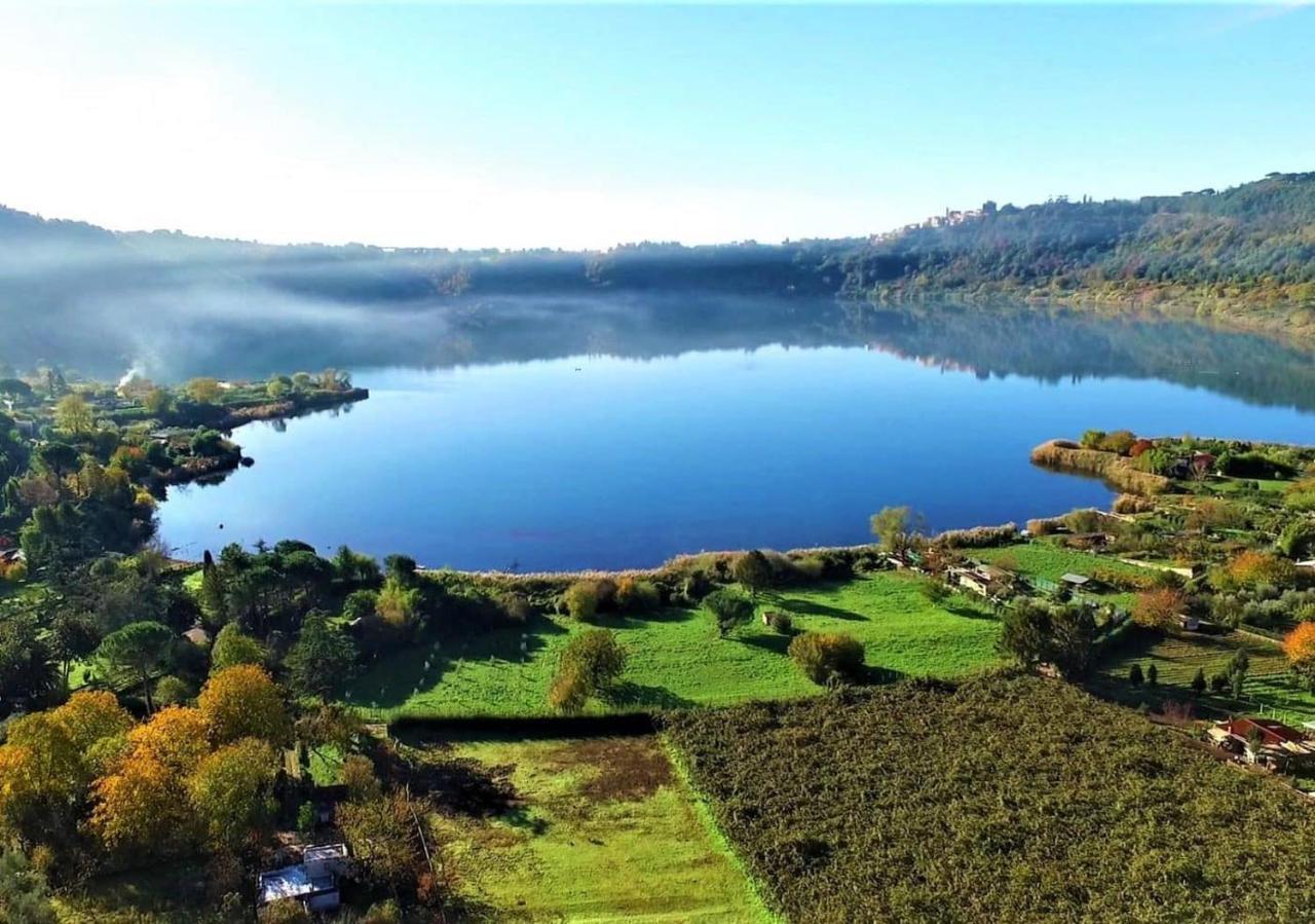 Appartamento Vista Lago Genzano di Roma Ngoại thất bức ảnh